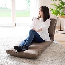 Amazon｜山善(YAMAZEN) ソファ ソファーベッド 座椅子 3WAY 一人掛け